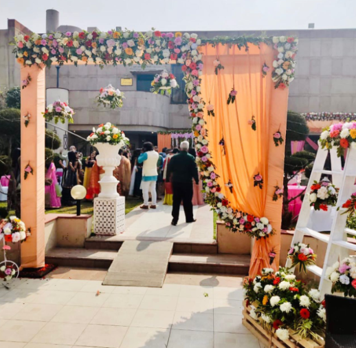 Haldi Ceremony Koncept Events Wedding by Koncept Events Wedding