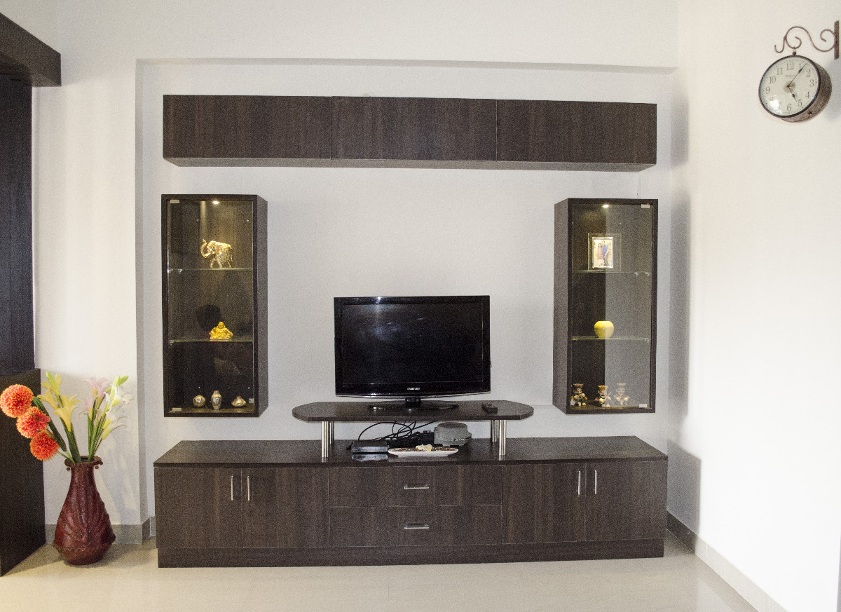 Interiors For Mr Vijay 2bhk Flat Hometriangle Image Detail