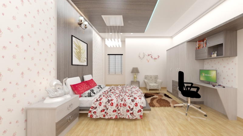 Interiors for Swathi Residence HomeTriangle