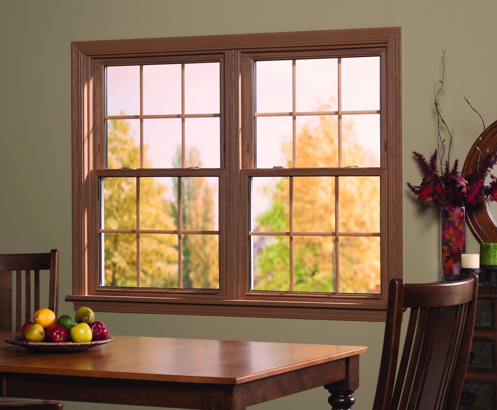 double hung window