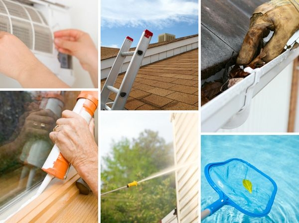 Six Summer Home Maintenance Items You Shouldn't Miss