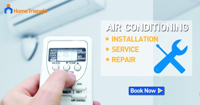 HomeTriangle AC repair and services