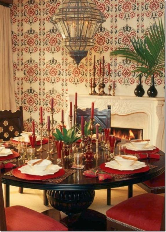 A Fine Dining Experience - Dining Room Decor - HomeTriangle