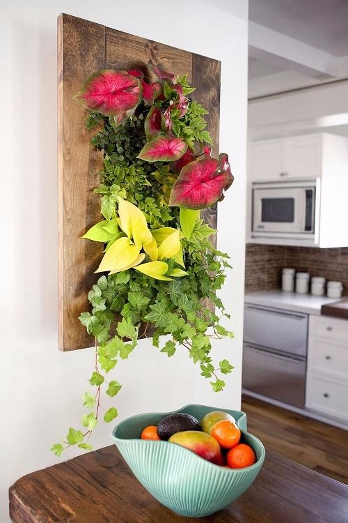 vertical garden