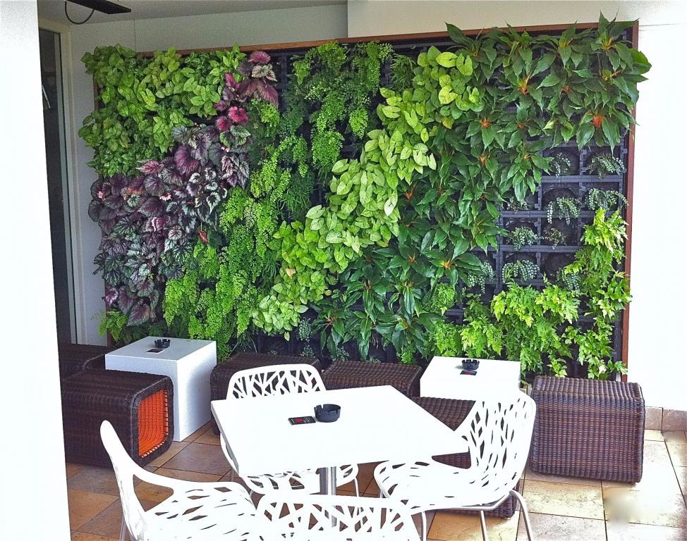 vertical garden