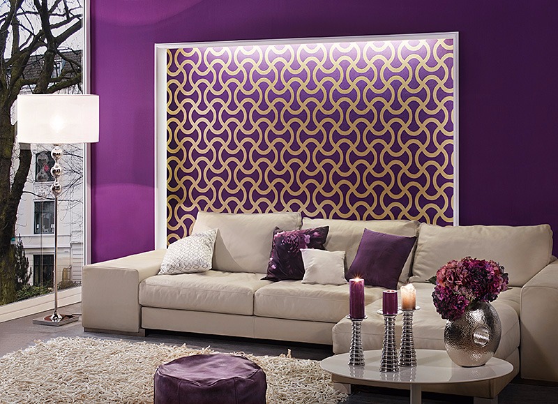 Feature Wall Design Ideas HomeTriangle