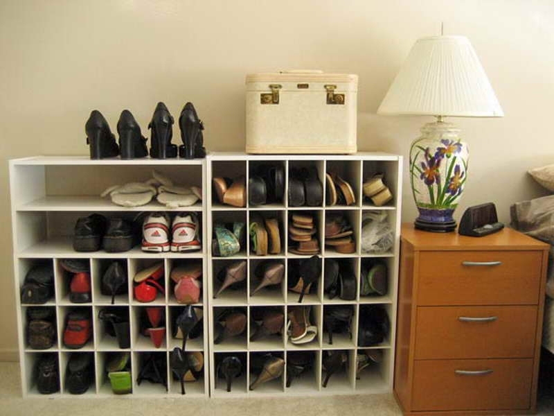 Genius Shoe Hanging Rack for Messy Kids (and Adults)
