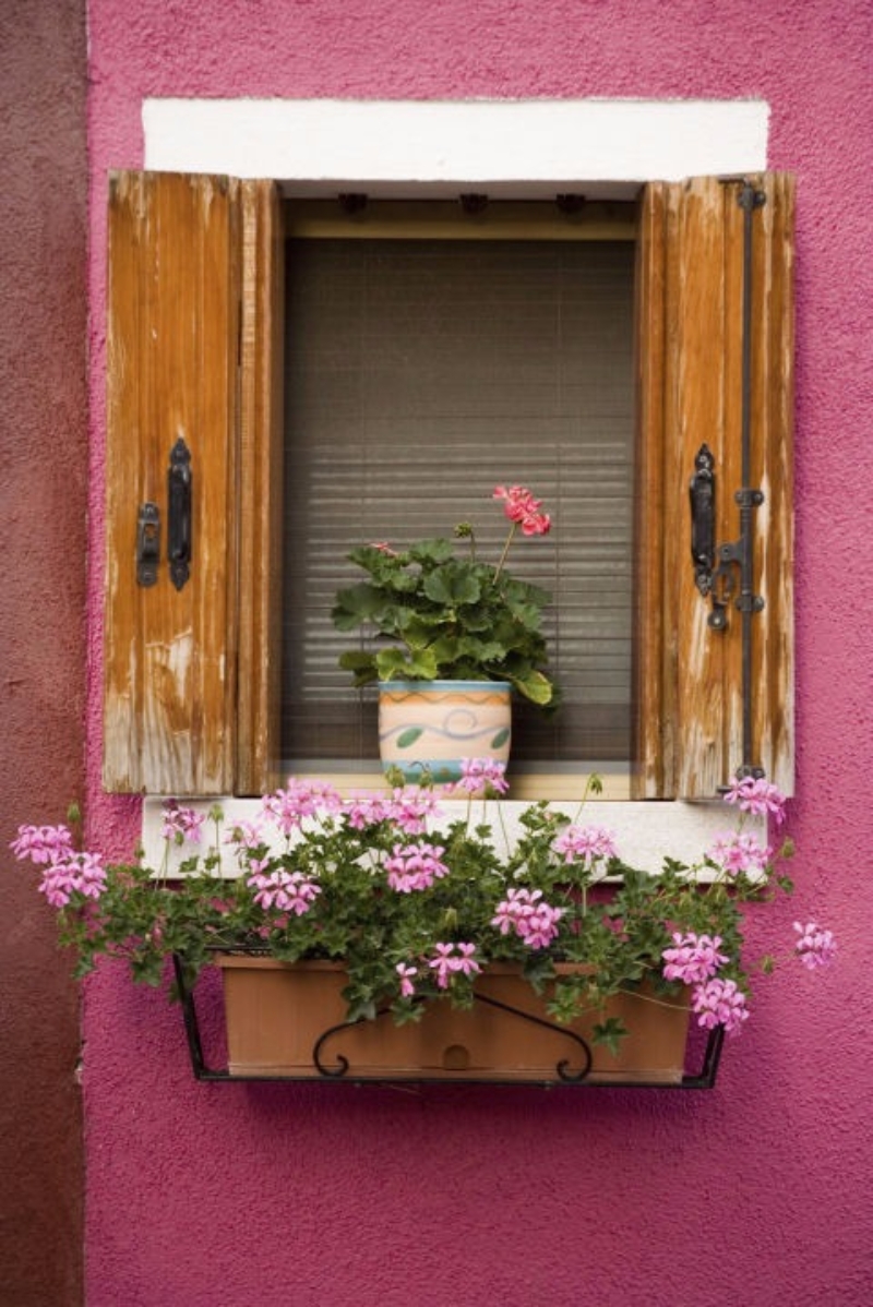 window box and planter