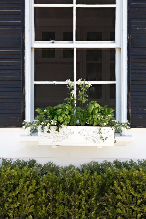 lace window box