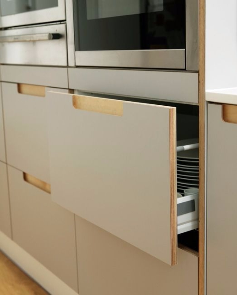 kitchen cabinets for storage