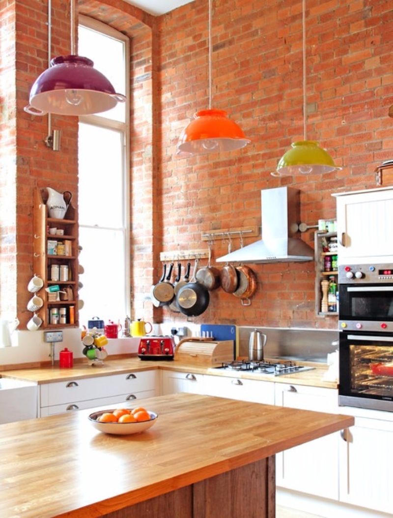 dishes used as light fixtures