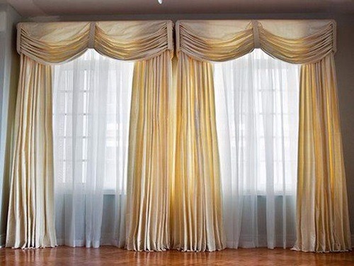 Sheer curtains