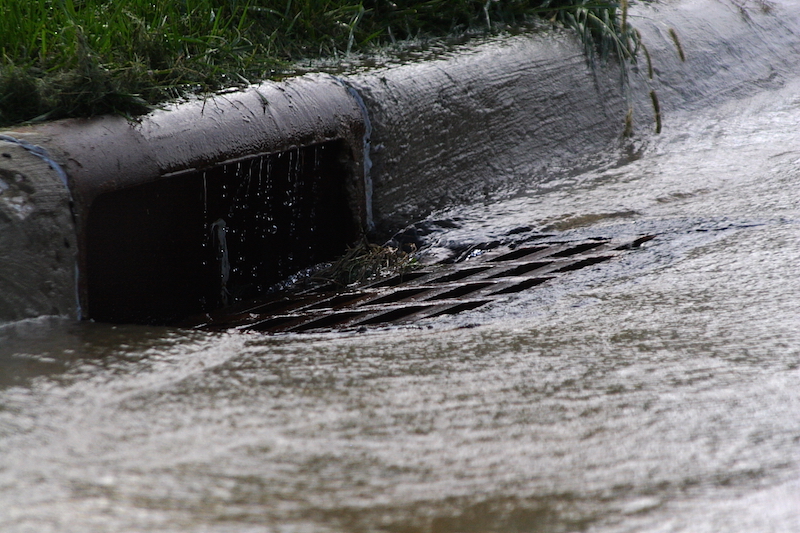 street drain