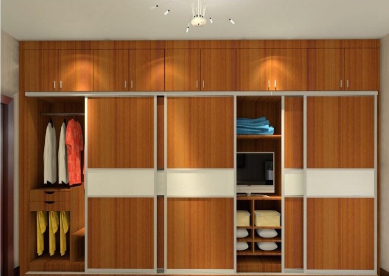 Modern Wall Wardrobe Almirah Designs Hometriangle