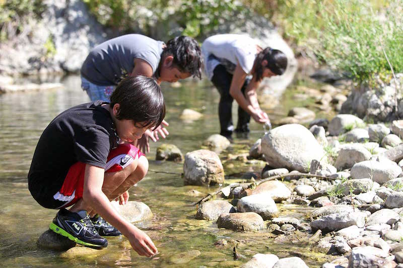 camping with kids