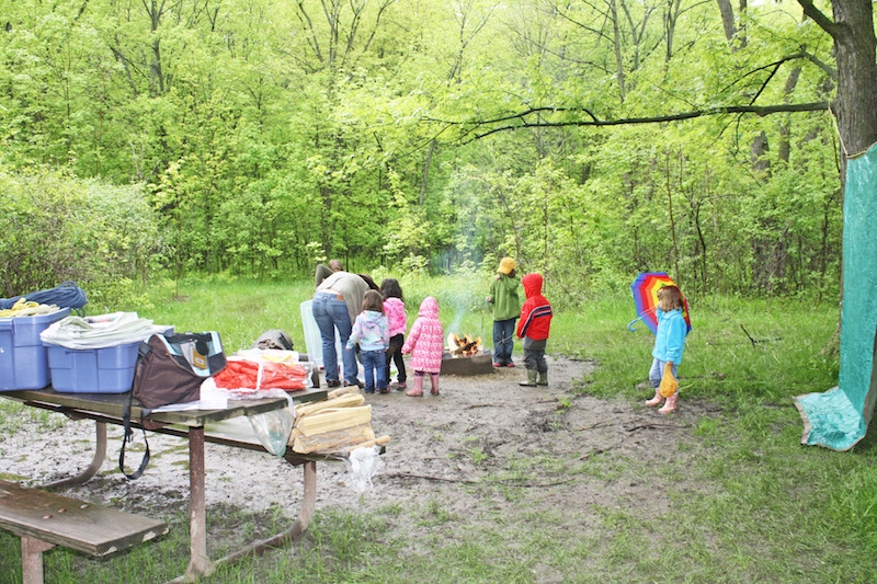child friendly camping sites