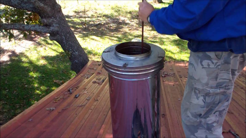 chimney auto clean