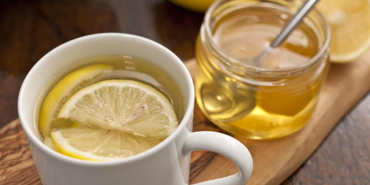 Health benefits of honey and outlet lemon