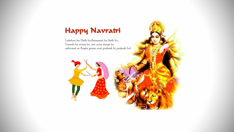 Happy Navratri