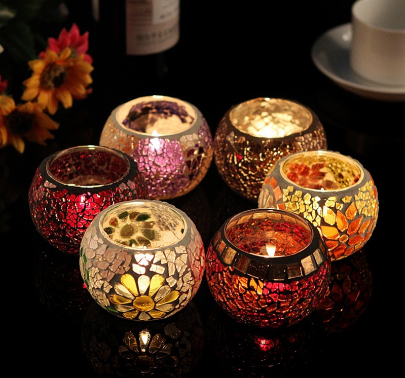 do-it-yourself diyas(lamps)