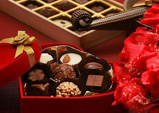 box of assorted chocolates