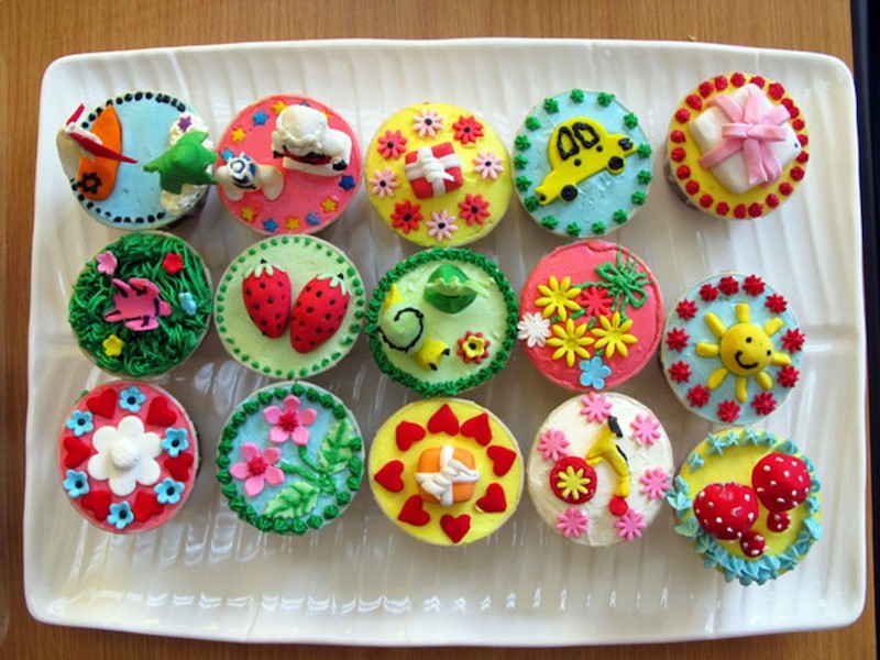 cupcake decoration