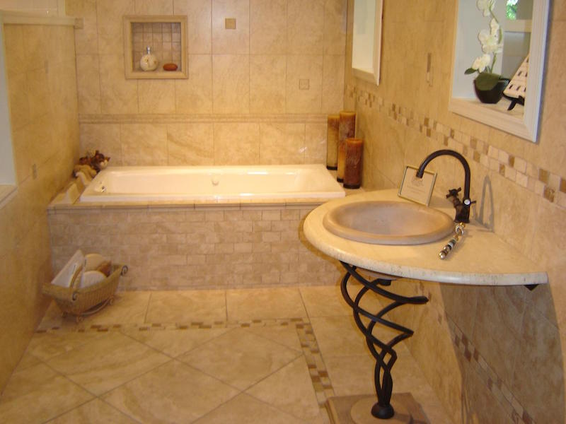 Плитка в ванне частные фото Плитка в ванне частные фото