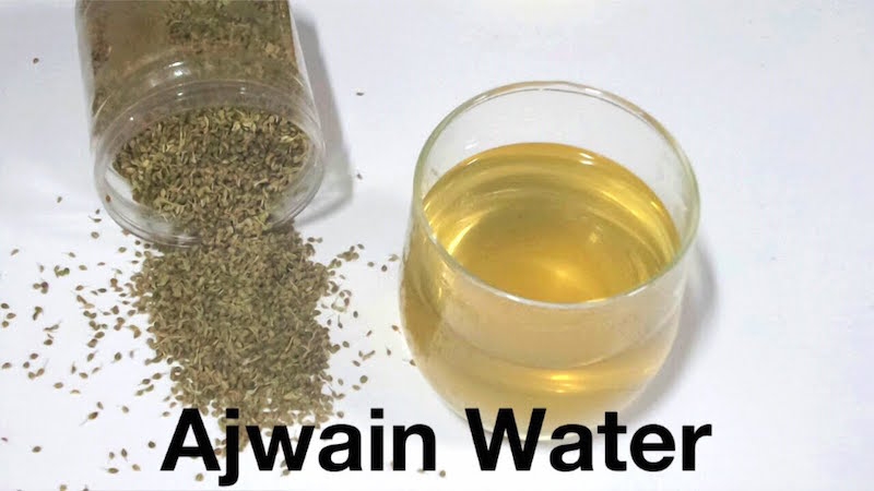 ajwain water