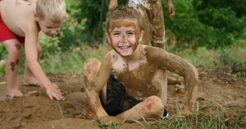Dirt is NOT Dirty – How Playing in the Dirt Benefits the Immune System