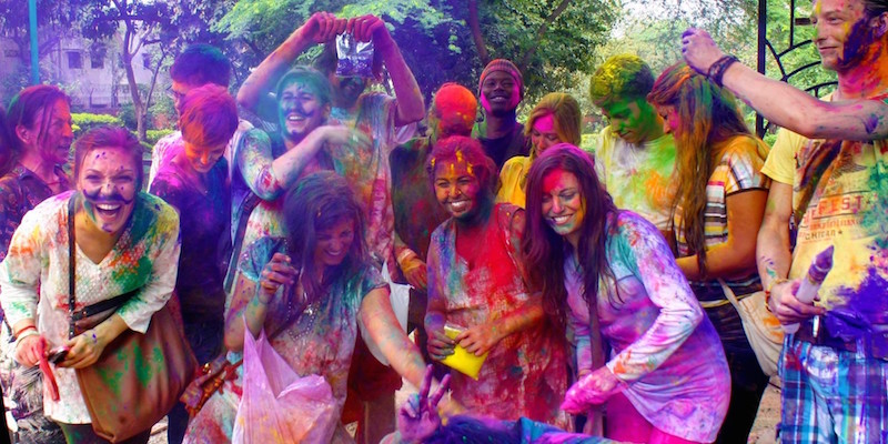 holi images