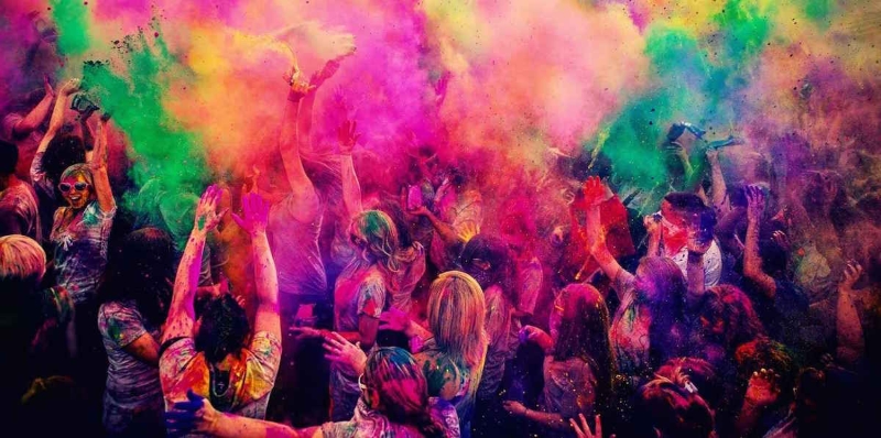 Holi Celebration In Different Parts of India