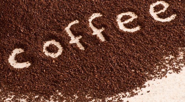 coffee grounds