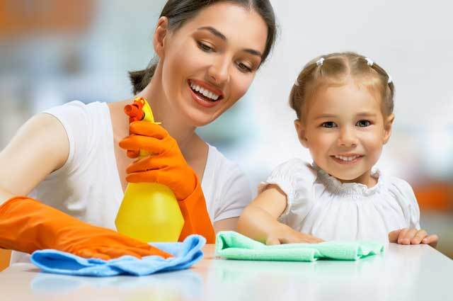 home cleaning services