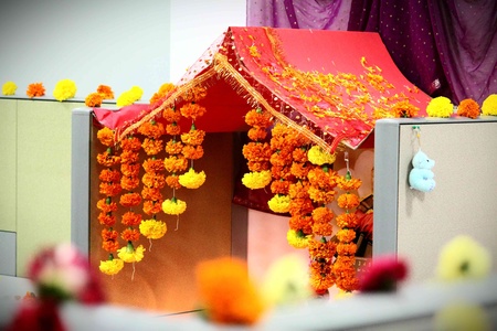 Ganesh Chaturthi Decoration Ideas - HomeTriangle