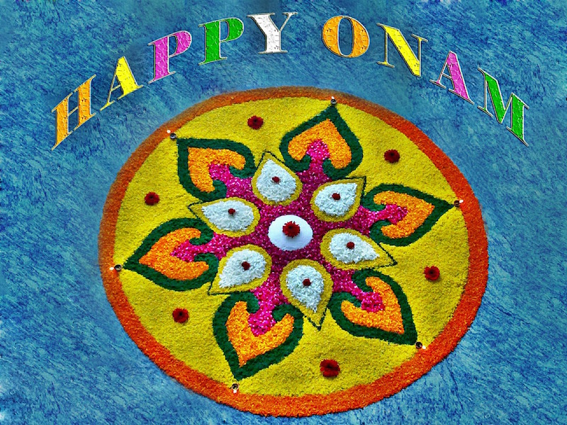 onam rangoli