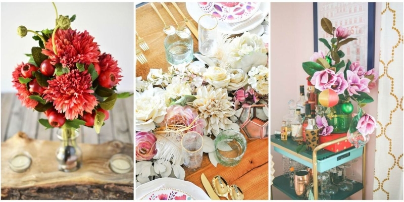 15 Gorgeous Flower Decor Hacks for your Home