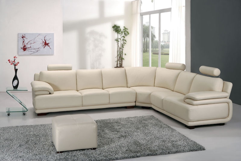 Couches surrounded by little space