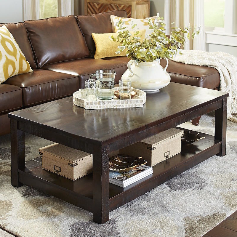 Large coffee tables