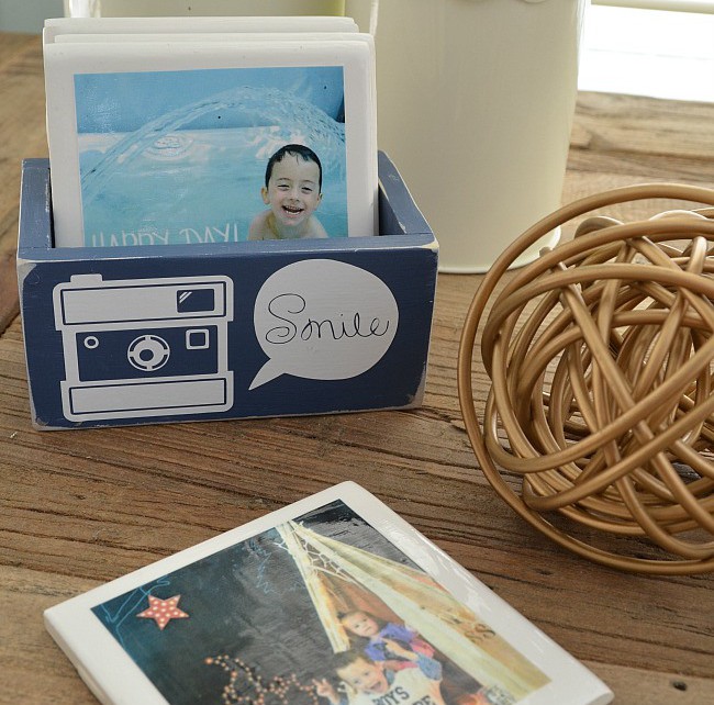 DIY Instagram Coasters