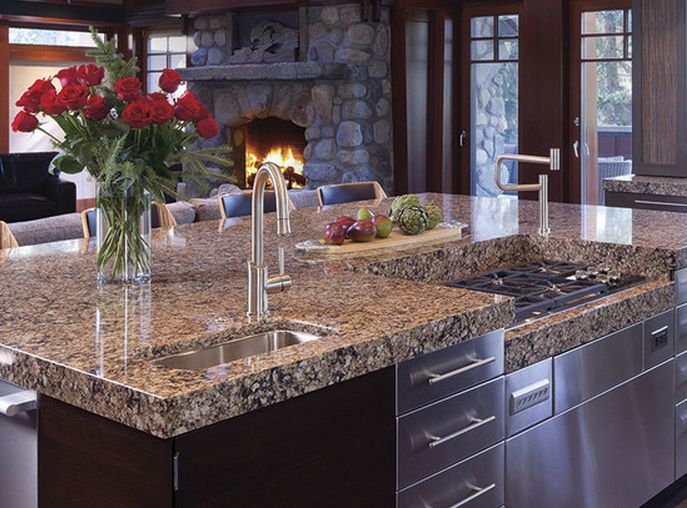10 Materials To Use For Kitchen Countertops Hometriangle