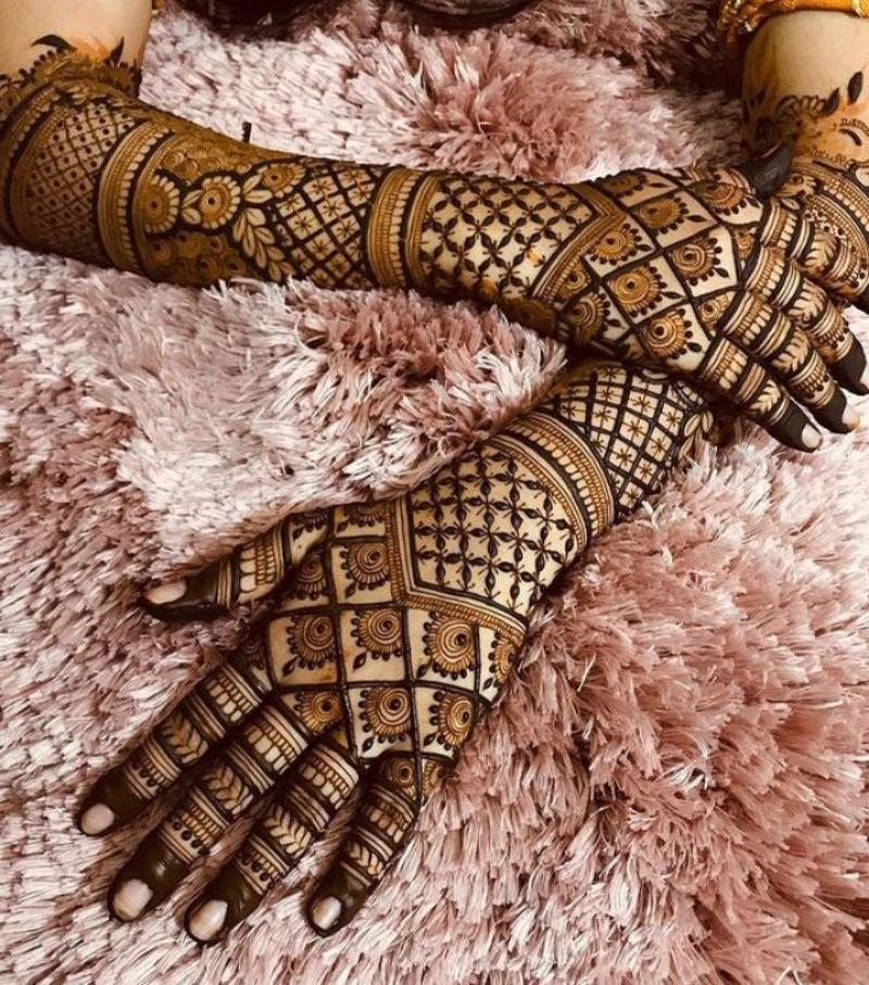 Hariyali Teej 2023 Mehndi Designs for Hands: Simple and Beautiful Mehendi  Patterns To Celebrate Important Sawan Maas Festival | 🙏🏻 LatestLY