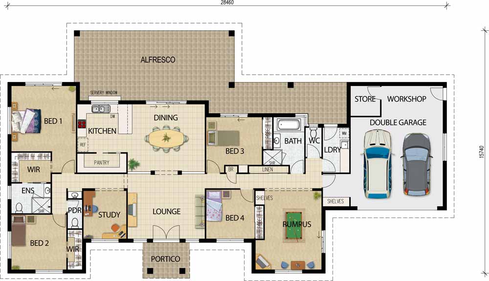 How To Read The Blueprint Of Your Dream Home  HomeTriangle