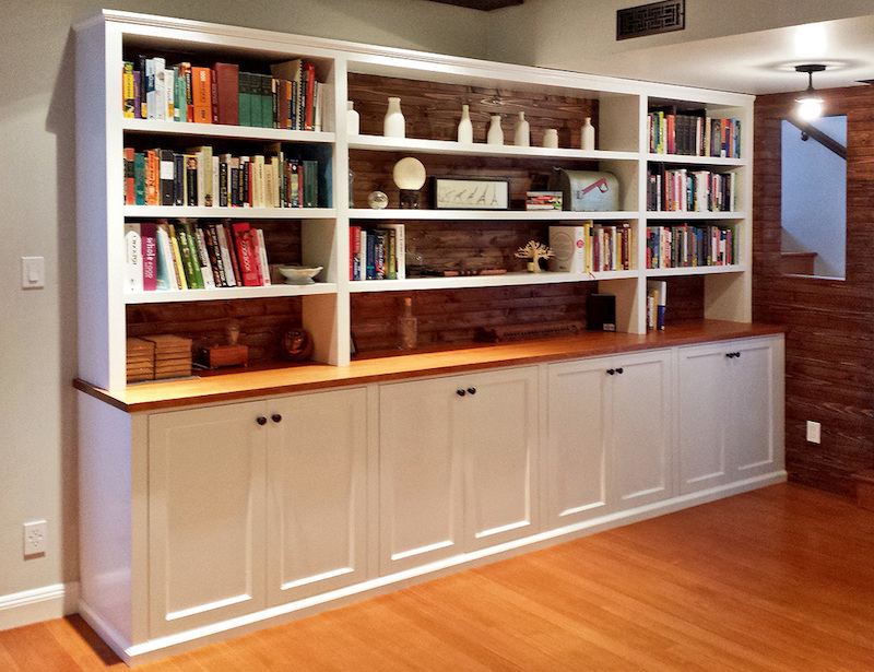 BOOKSHELVES