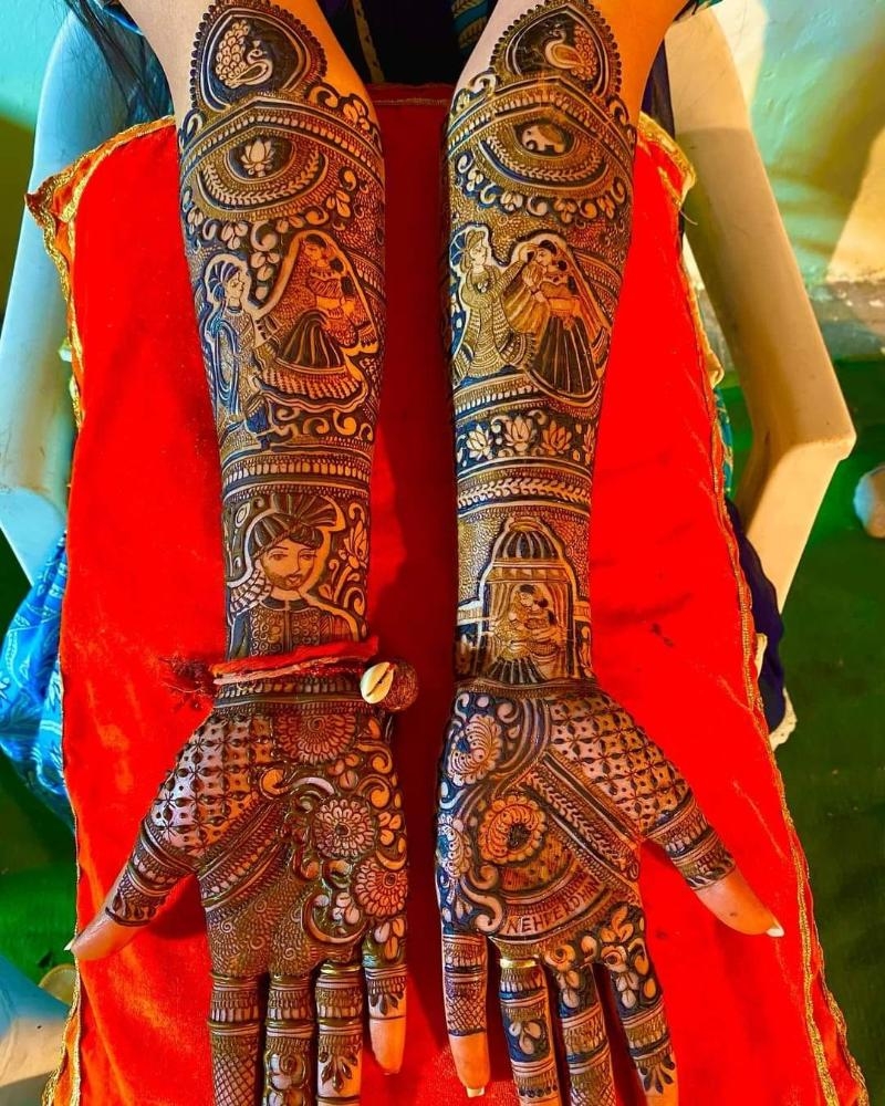 Anil Mehandi Arts in Dadar West,Mumbai - Best Bridal Mehendi Artists in  Mumbai - Justdial