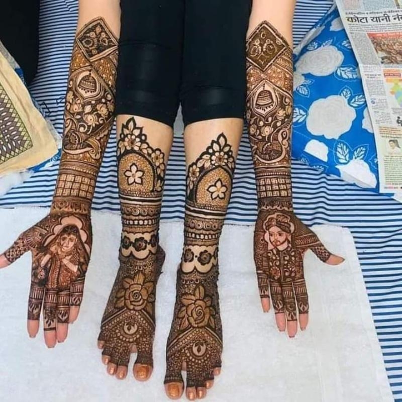 Anil Bridal Mehandi Artist on Instagram: 