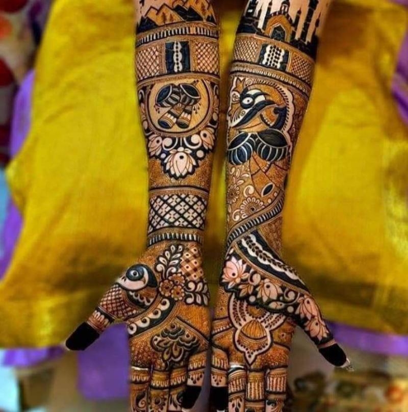 Anil Mehndi Arts AK - Mehndi Designer in Dadar West