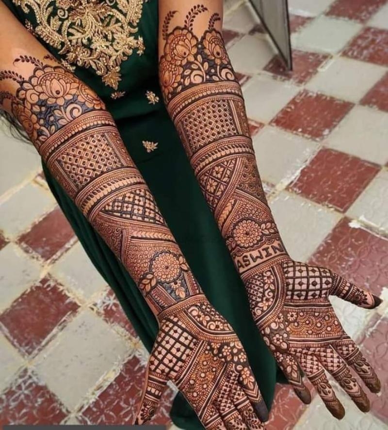 Anil Mehandi Art In Dwarka, Delhi- Photos, Get Free Quotes, Reviews, Rating  | bandbaajabarat.com