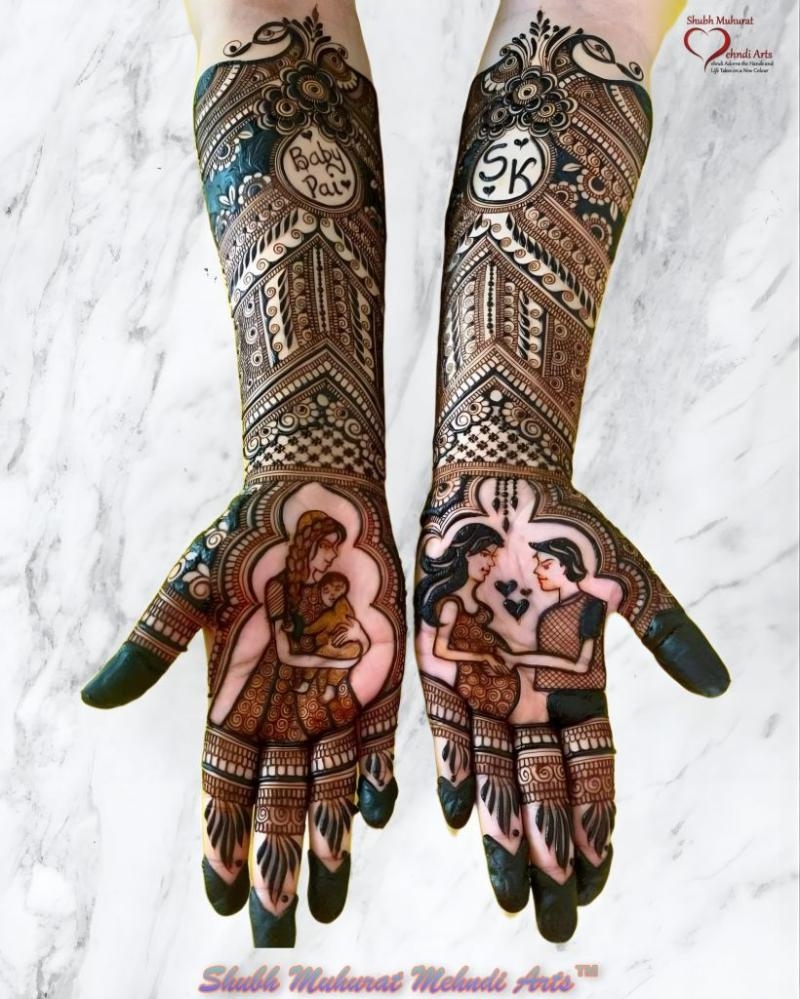 My mehndi artist was so talented I wanted to share her incredible  design&work! : r/pics