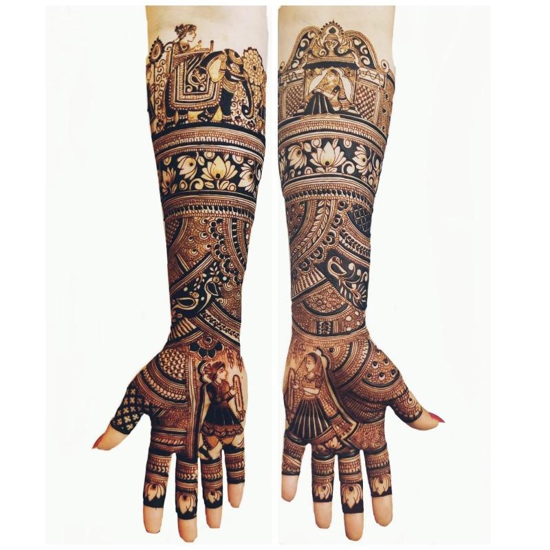 Sanki Mehendi Artist | Bridal Mehendi in Bangalore | Shaadi Baraati