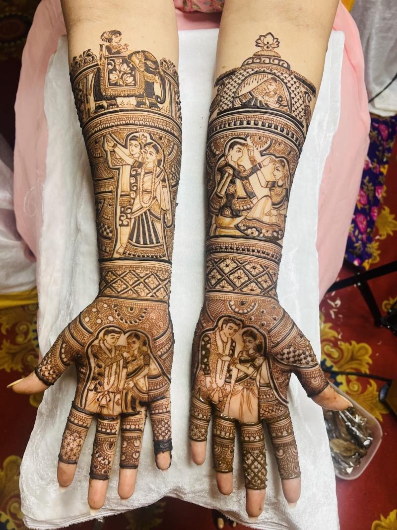 Other | 150, Beautiful Mehndi Designs (Book 📖) | Freeup